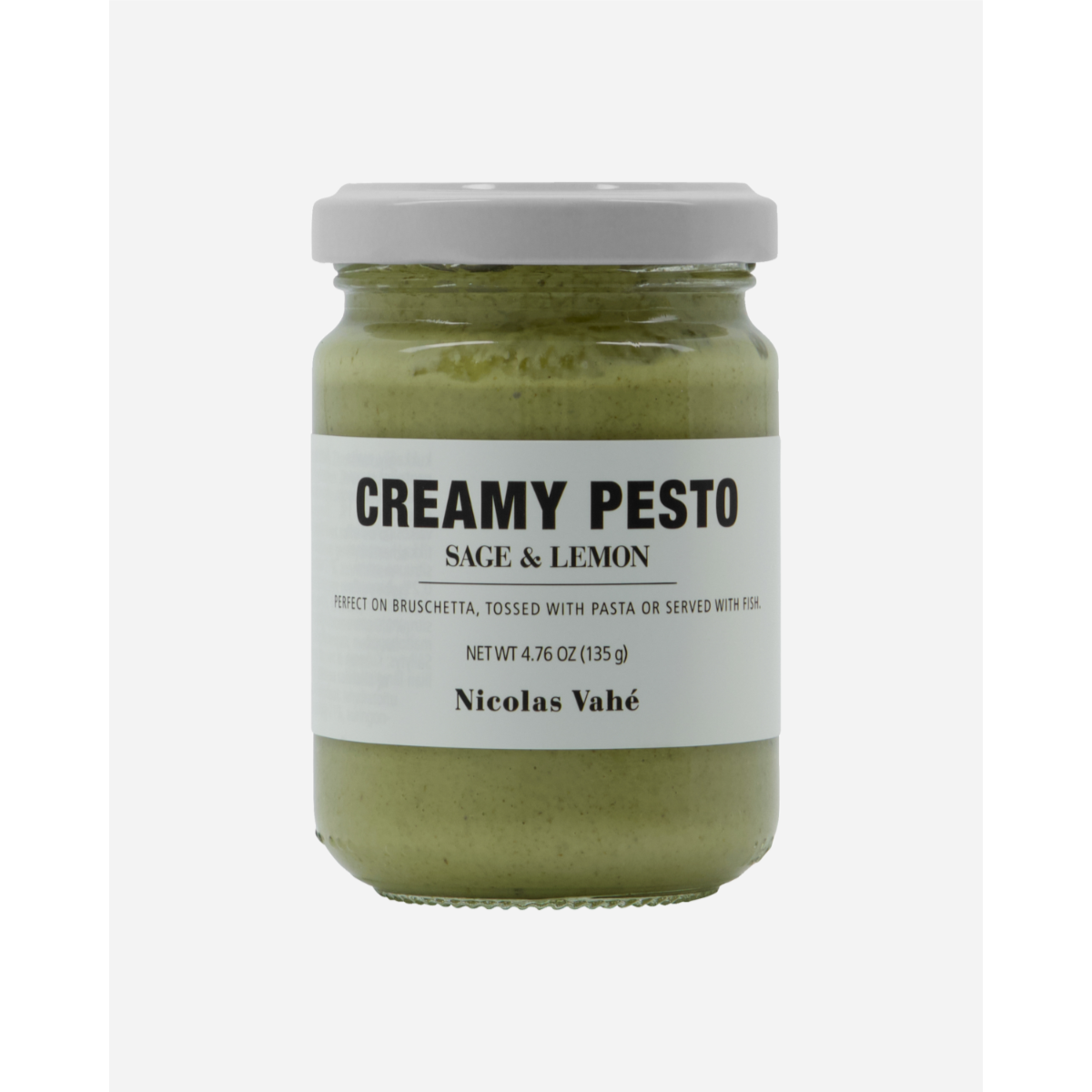 Creamy pestó – Sage & lemon