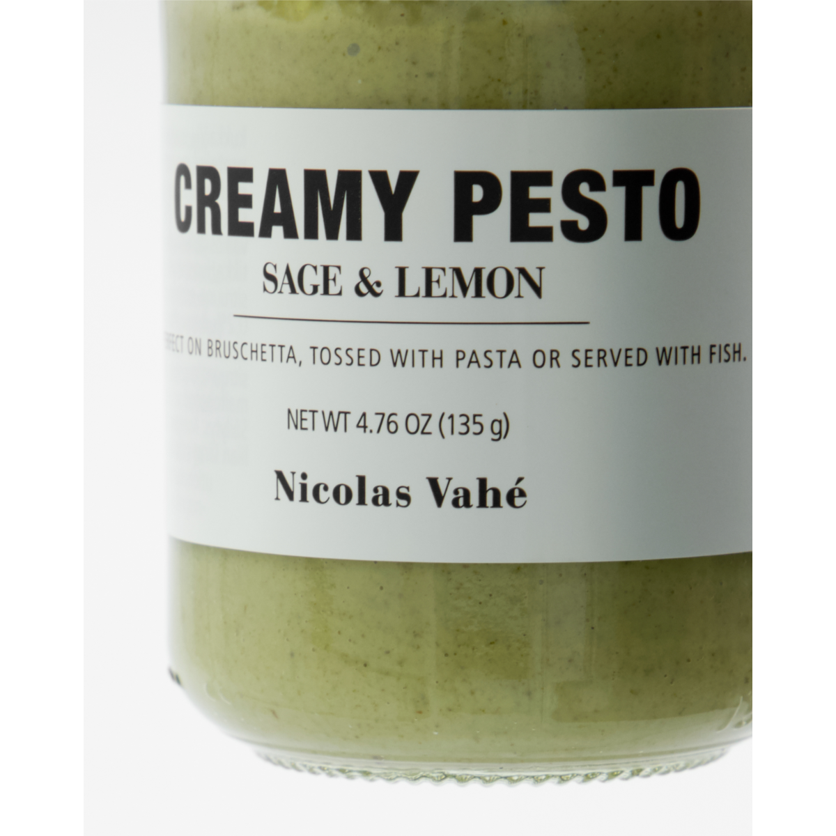 Creamy pestó – Sage & lemon