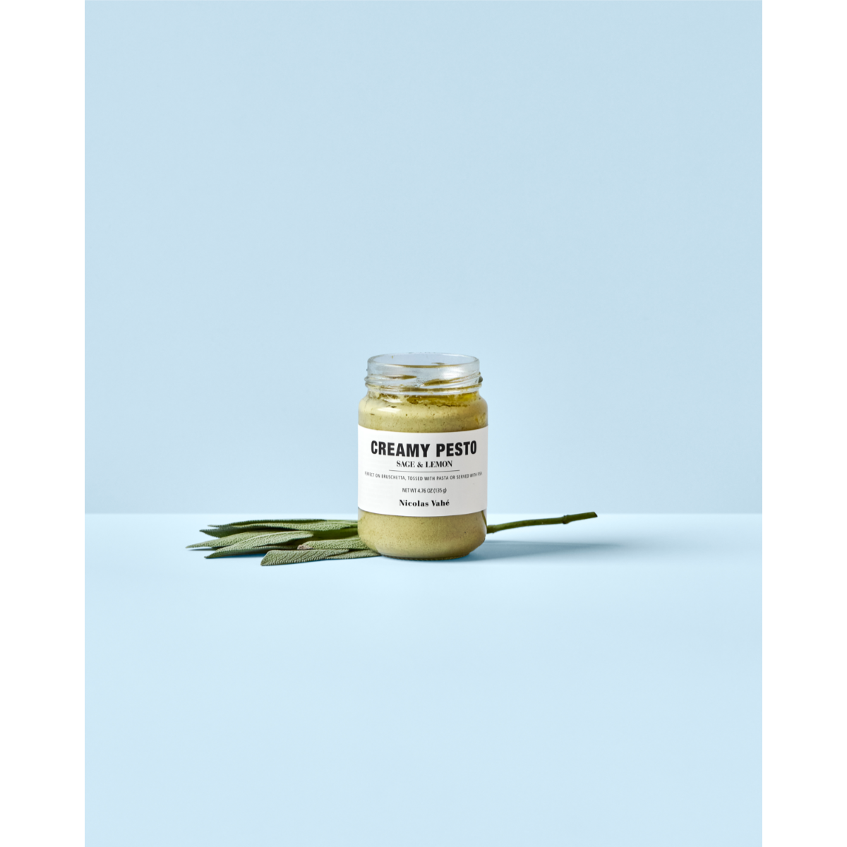 Creamy pestó – Sage & lemon