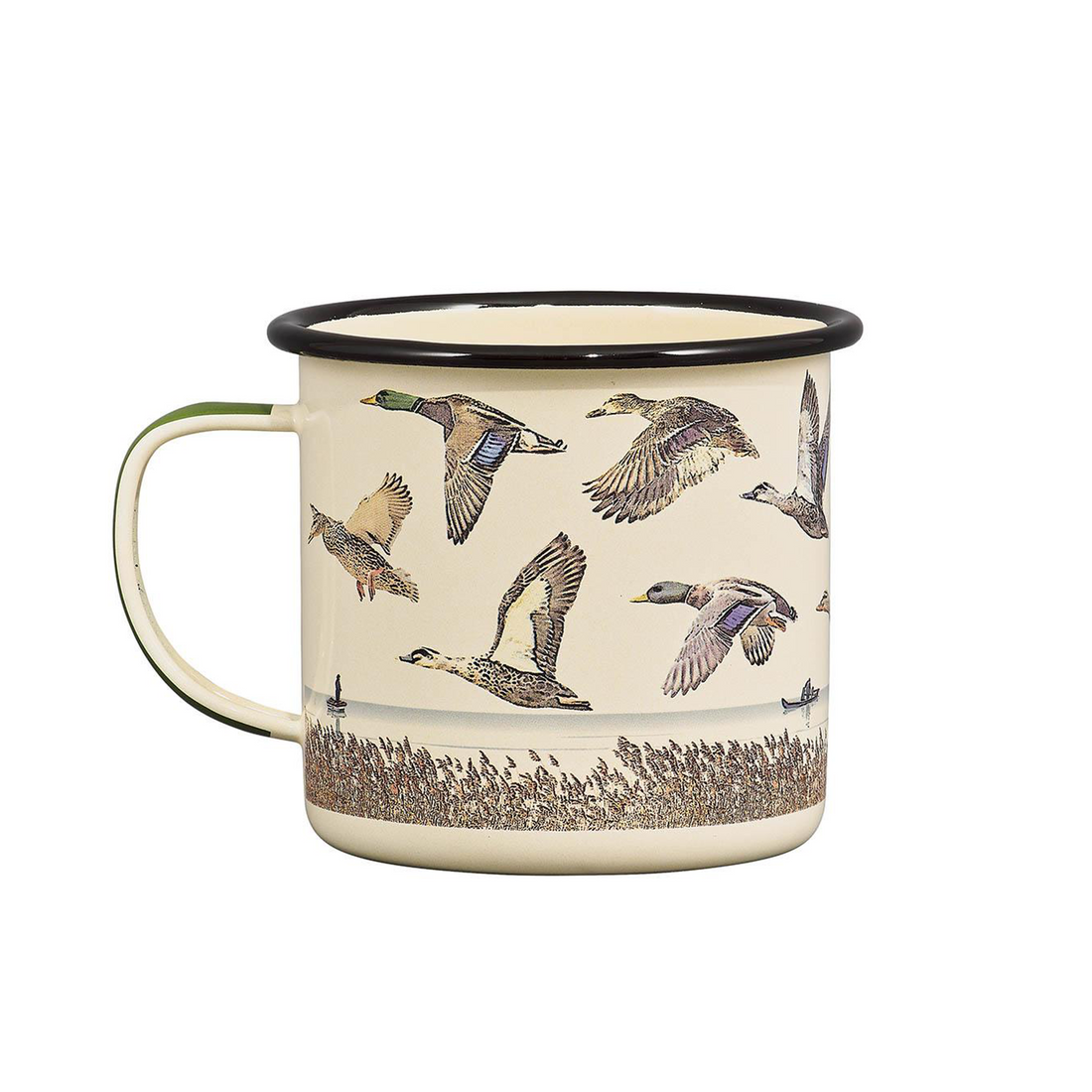 Enamel Mug - Lake & Ducks