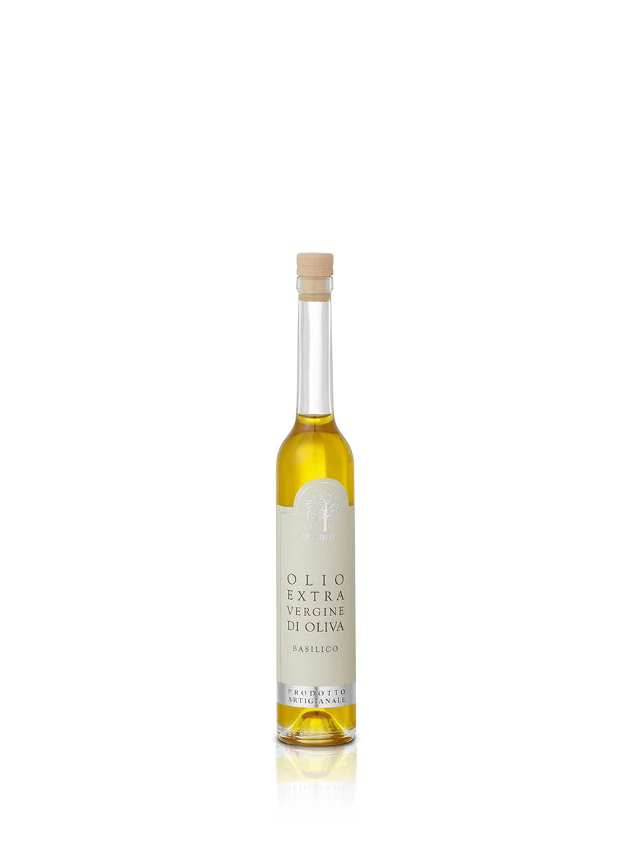 Extra virgin ólífuolía lífræn · basiliku · 100ml