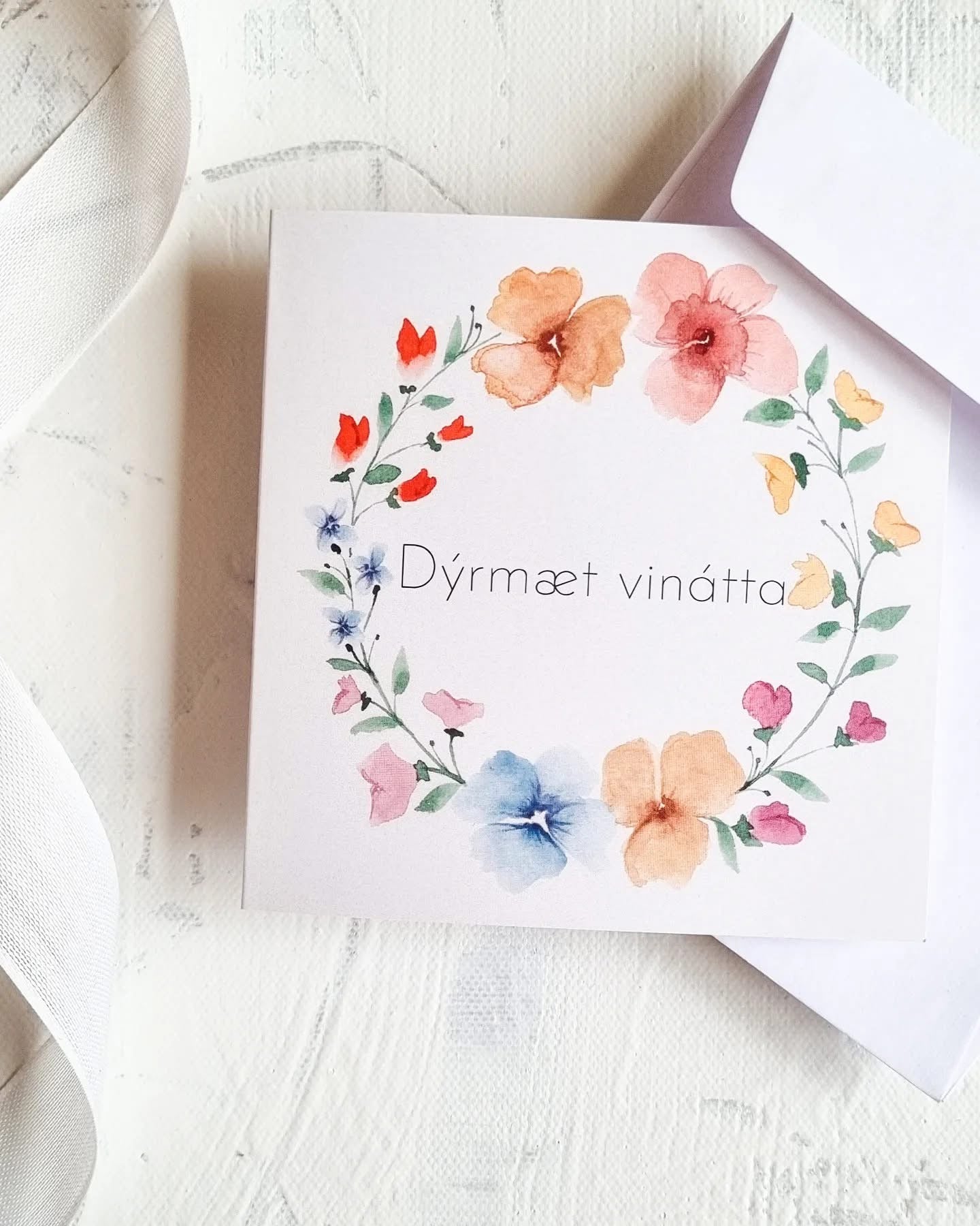 Dýrmæt vinátta