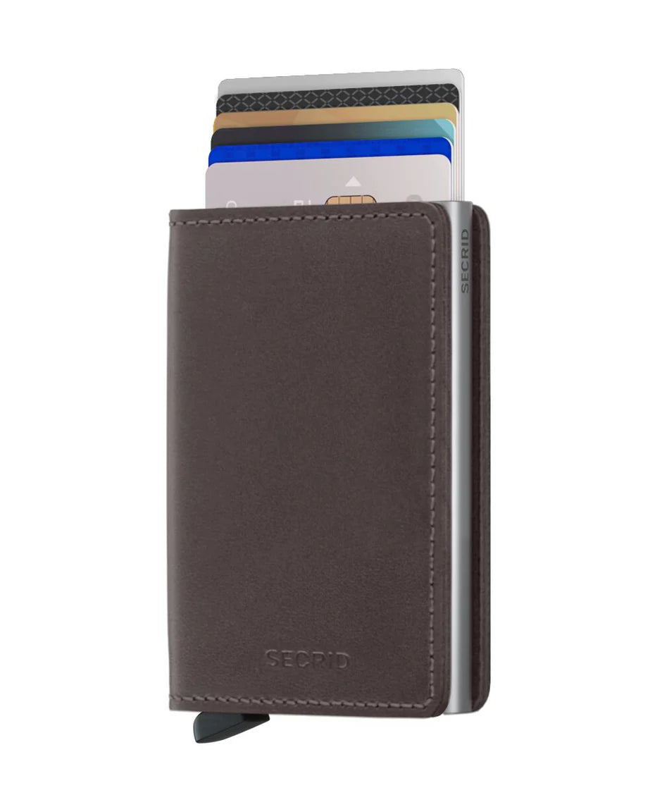 Miniwallet - Orginal Brown