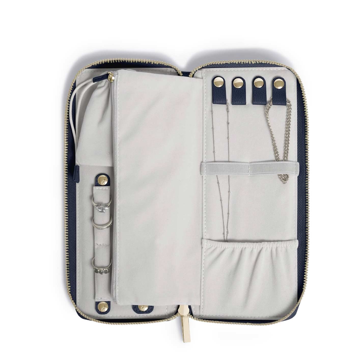 Ferðaskrín slim - Navy