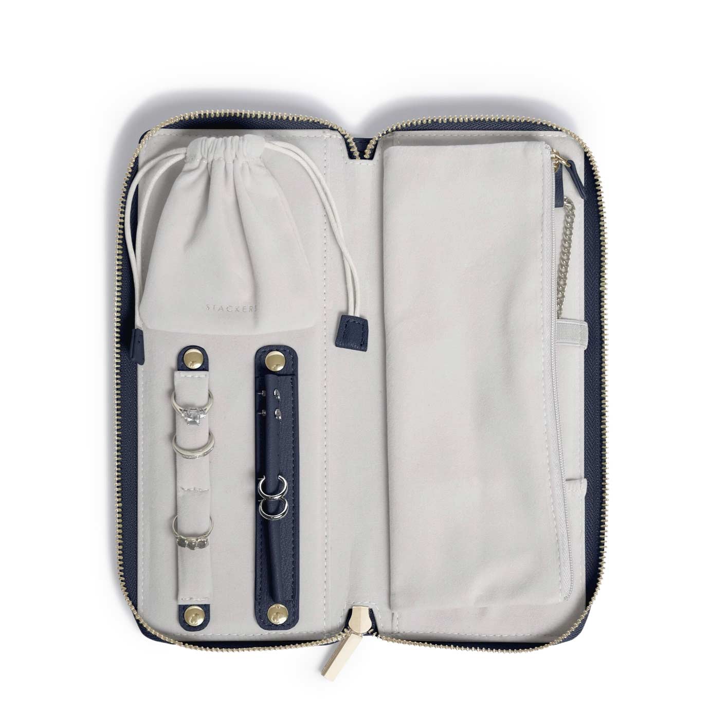 Ferðaskrín slim - Navy