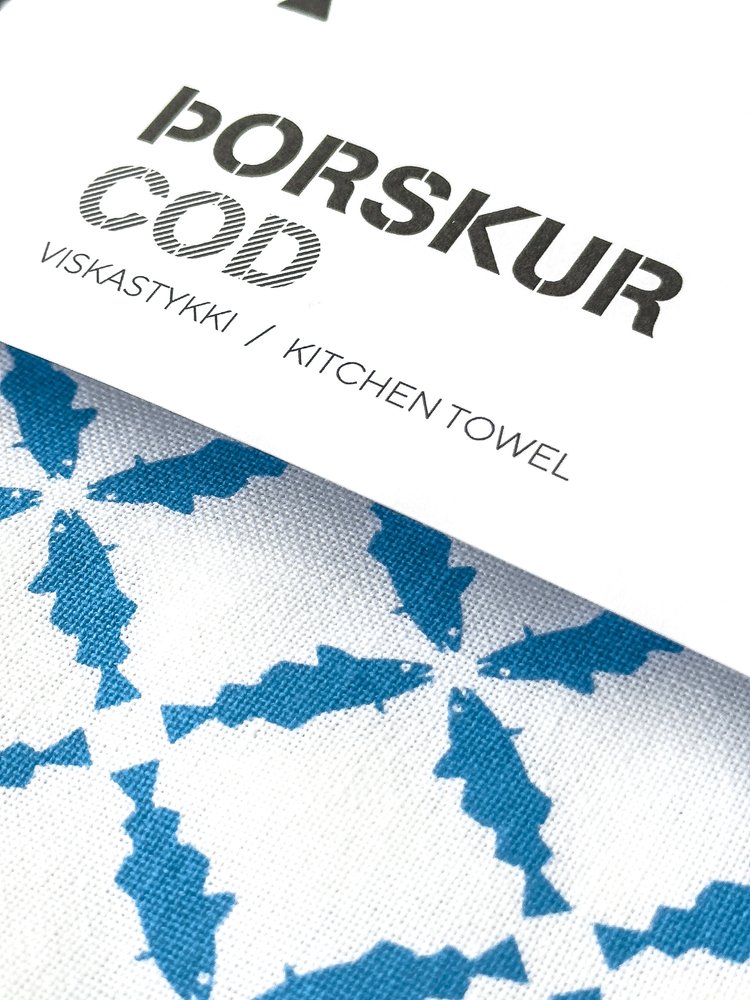 Fiskastykki - Þorskur