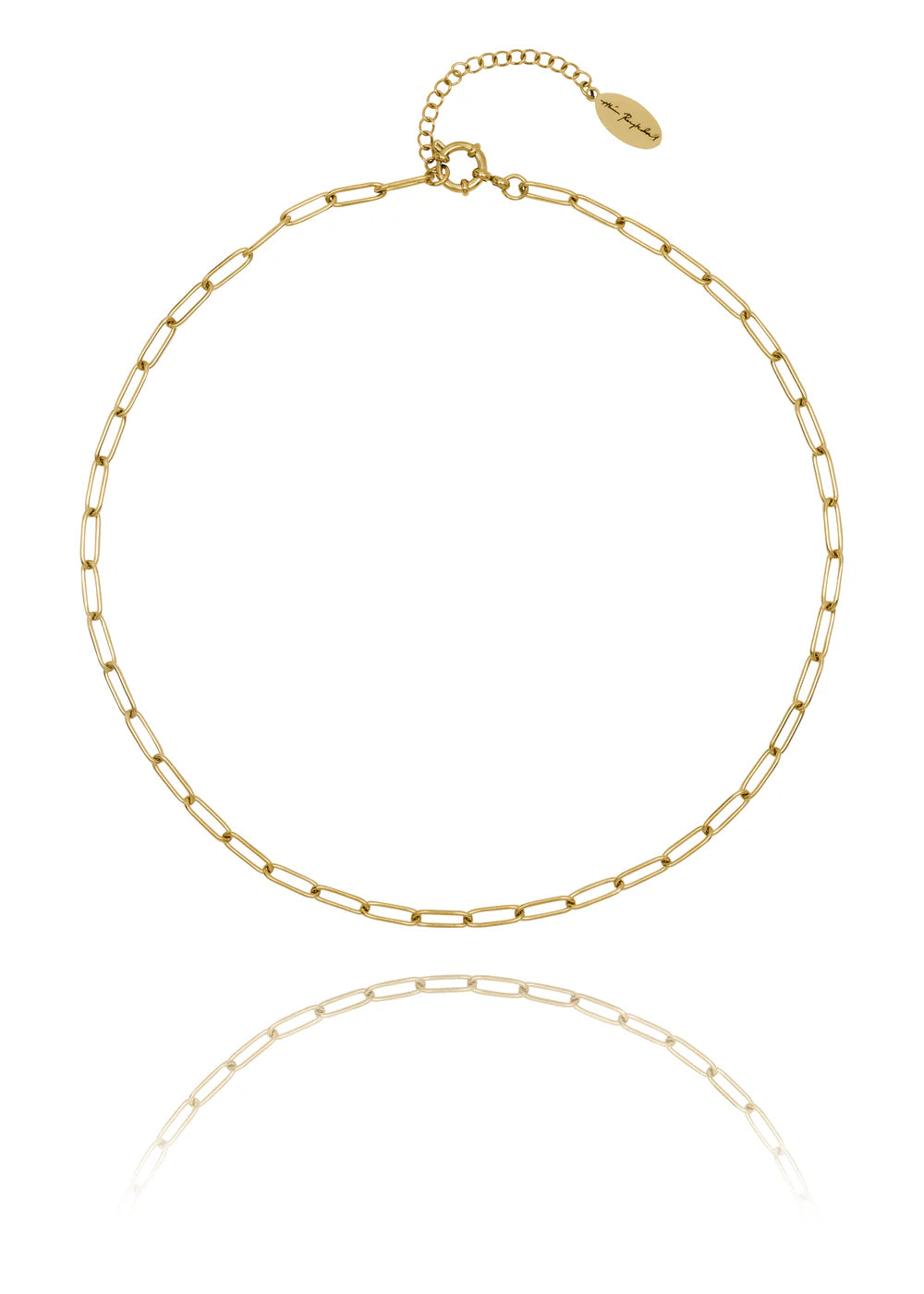 Charm Clip Chain Necklace