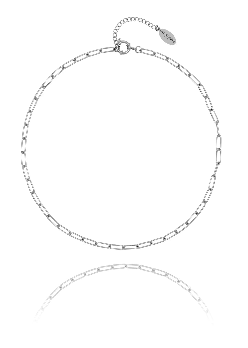 Charm Clip Chain Necklace