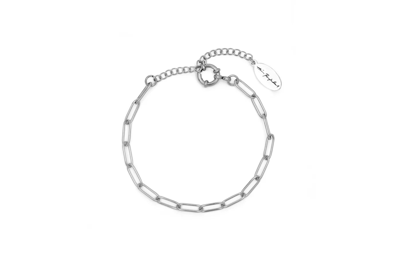 Charm Clip Chain Bracelet
