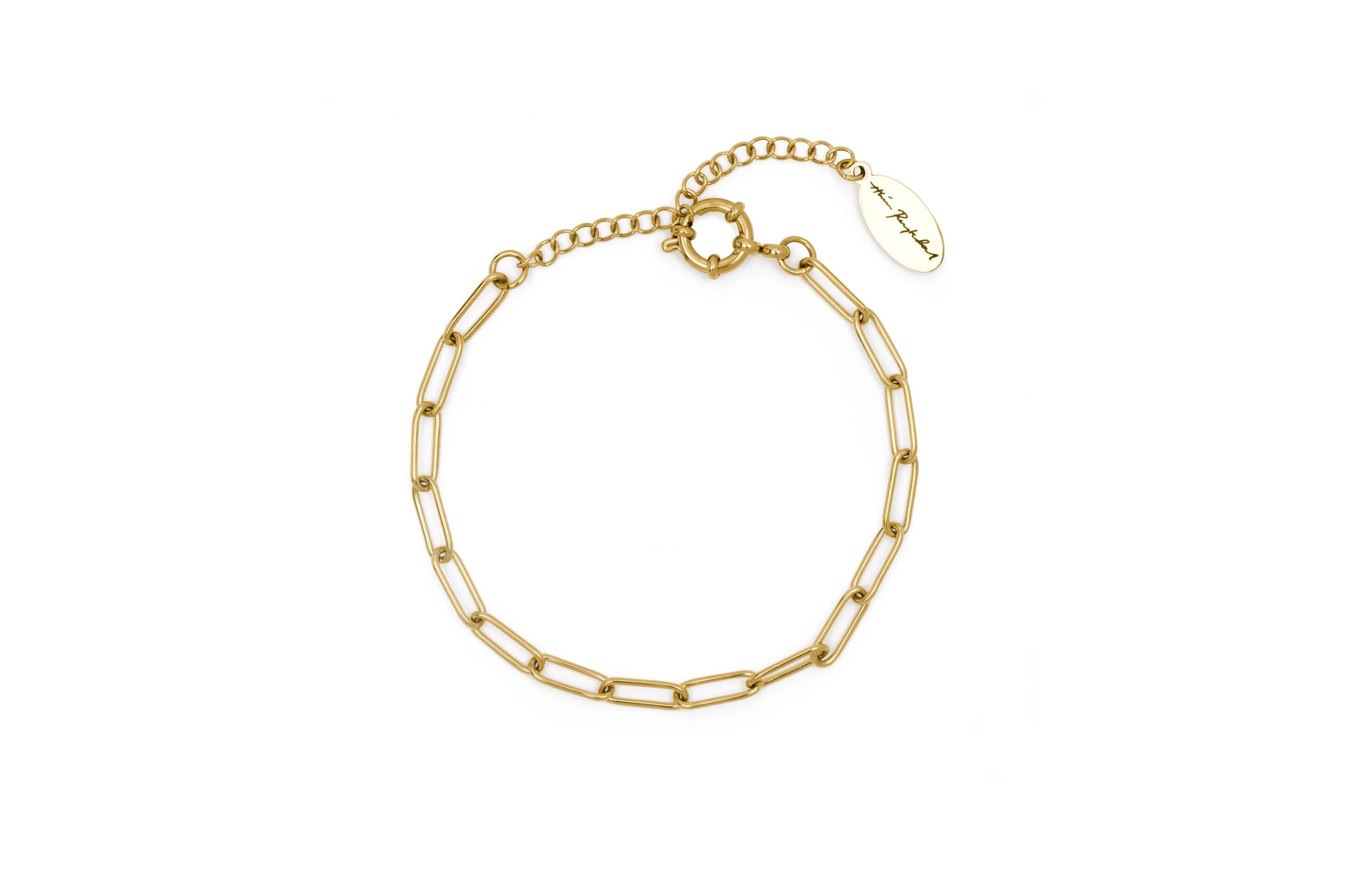 Charm Clip Chain Bracelet