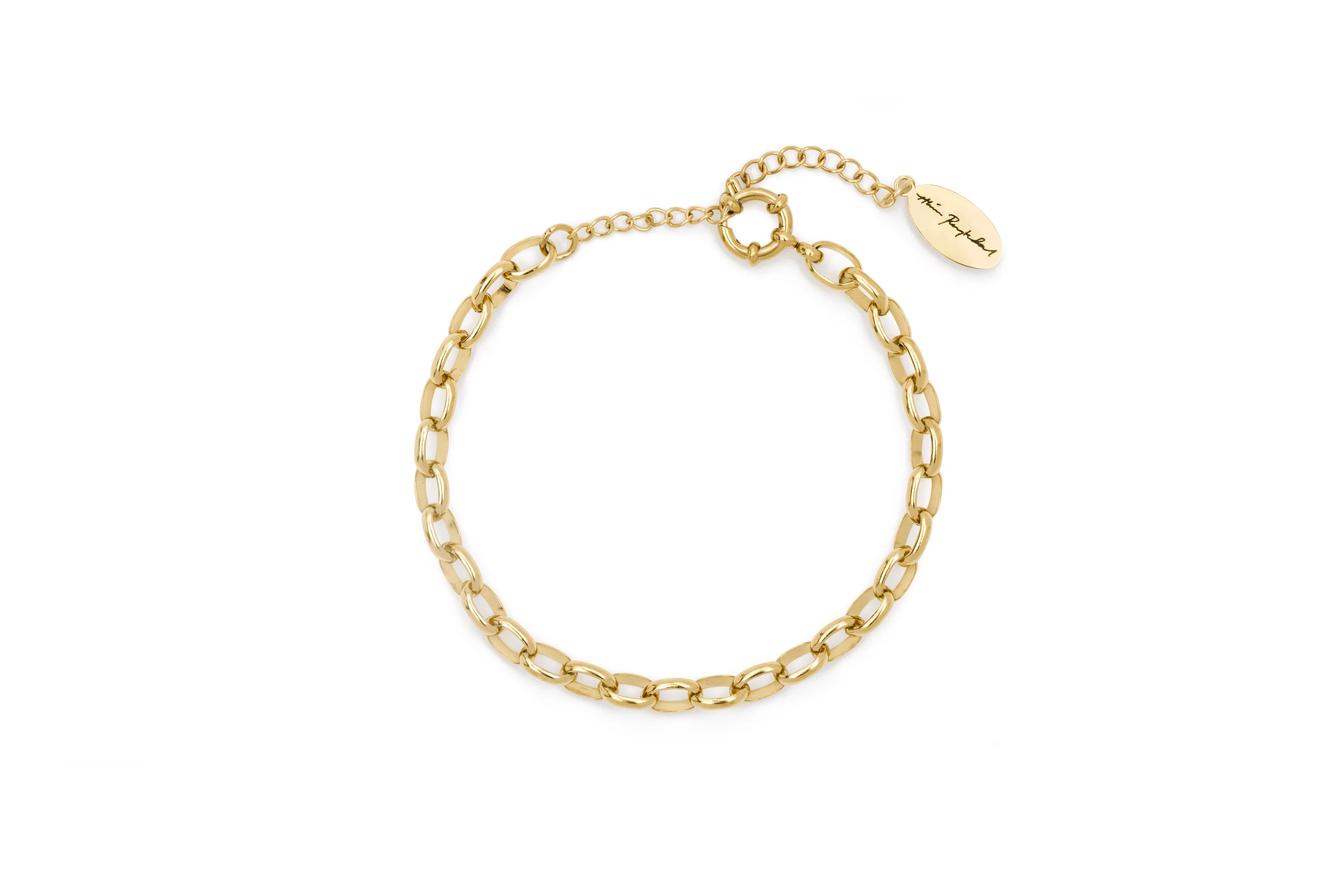Charm Loop Bracelet