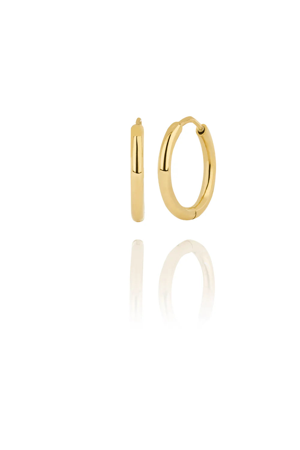 Hoops Charm Earrings