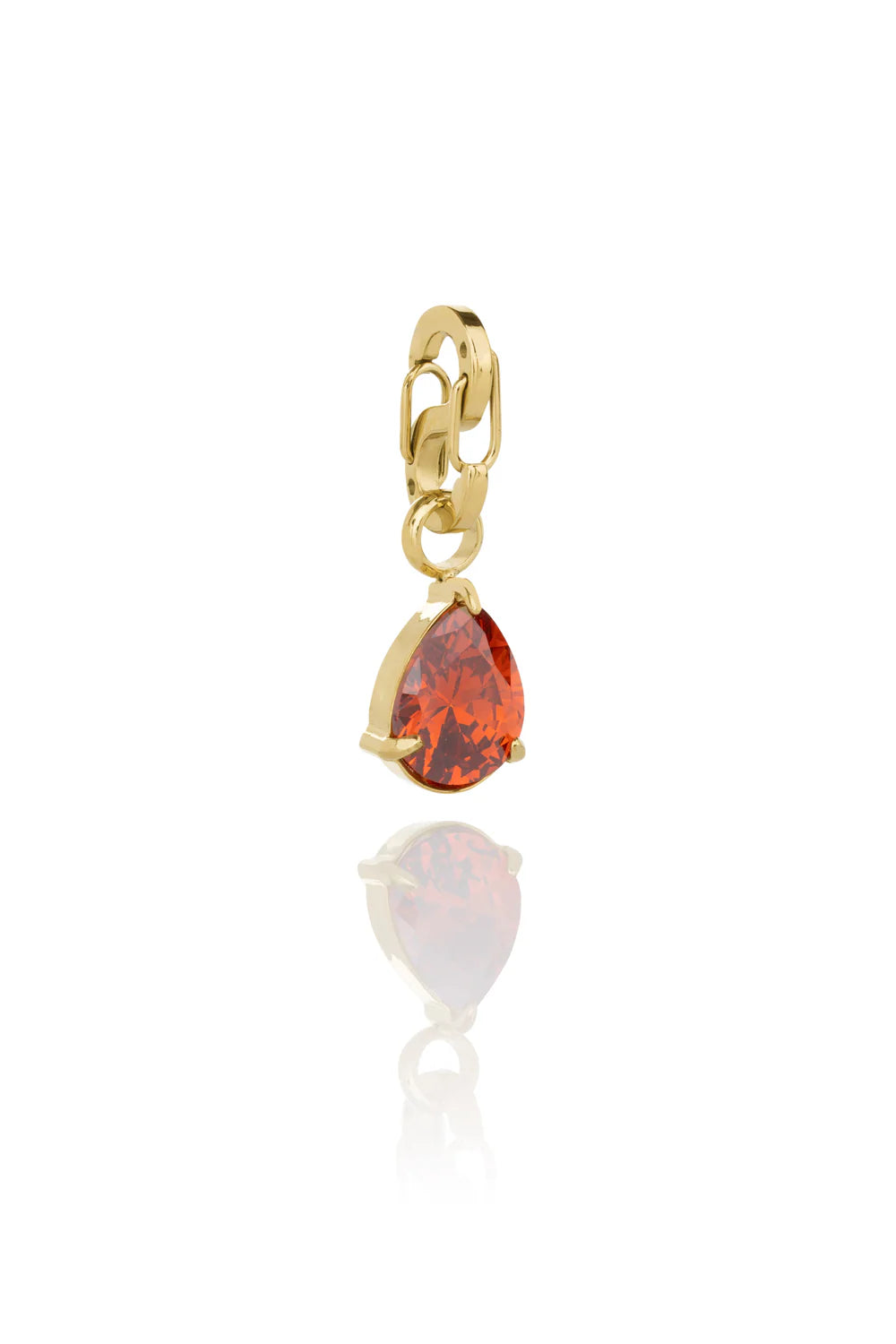 Charm - January – Crimson Flame