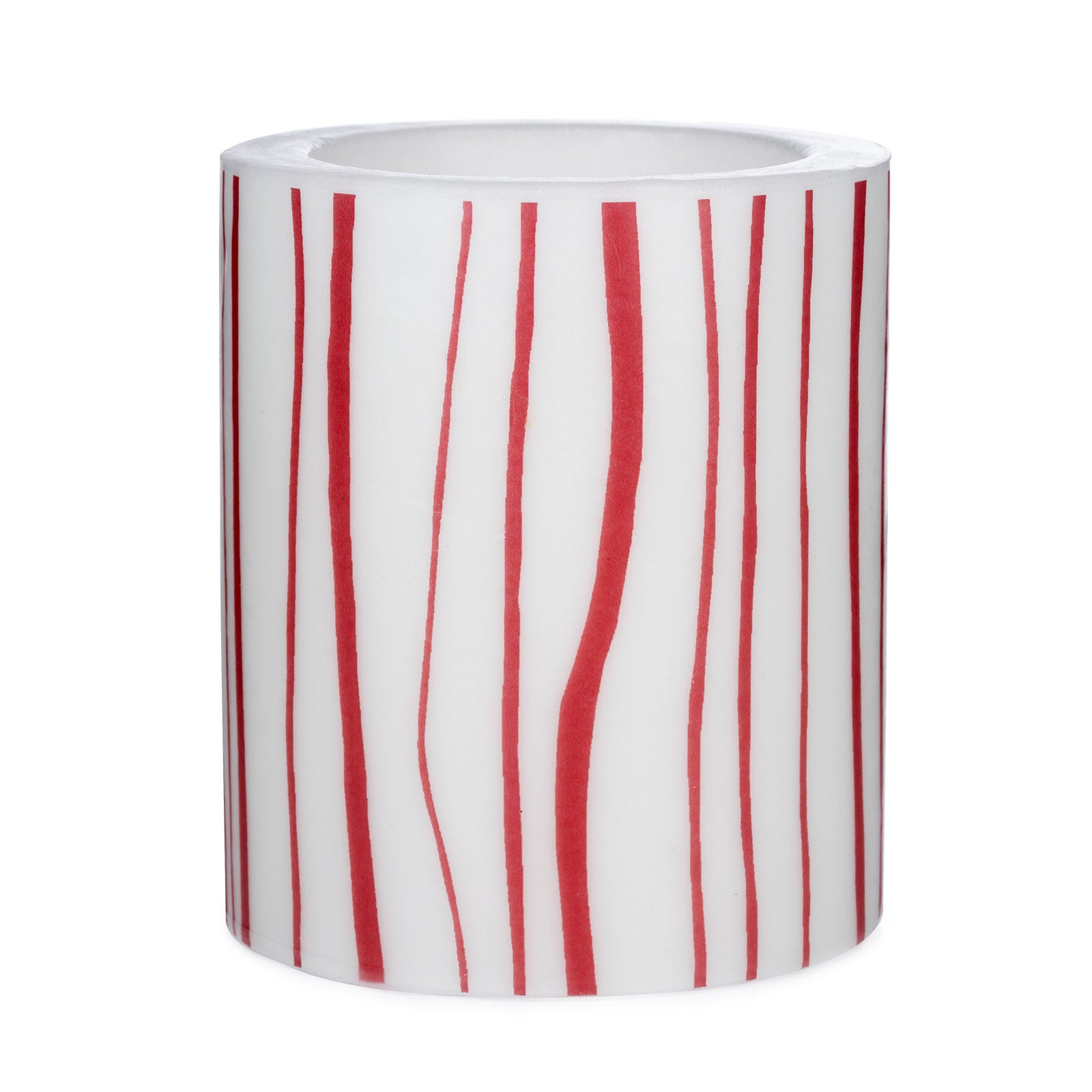 Kerti - Rendur hvítt