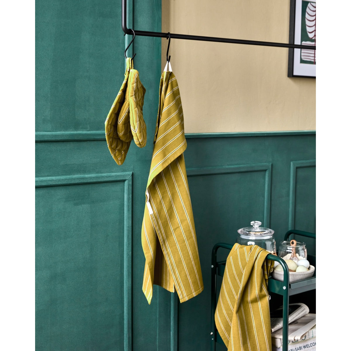 COOK – Viskustykki, 3stk mustard