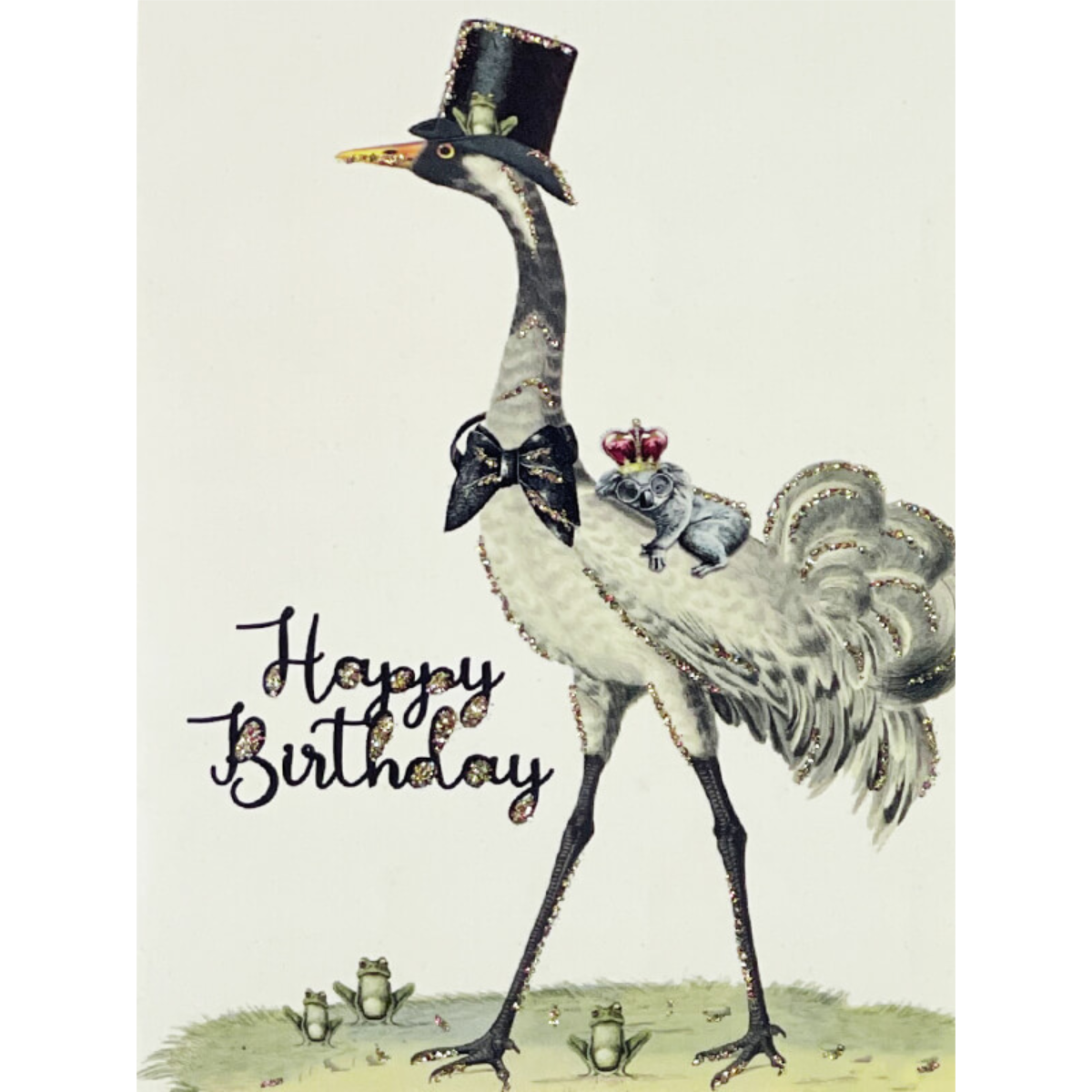 Kort - Happy Birthday