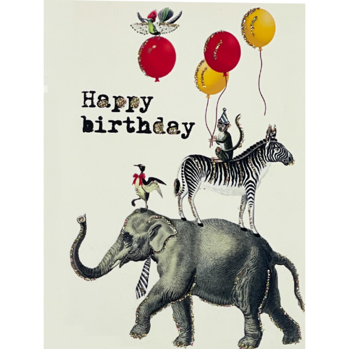 Kort - Happy Birthday