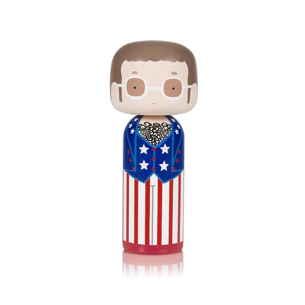 TRÉSTYTTA KOKESHI ELTON JOHN