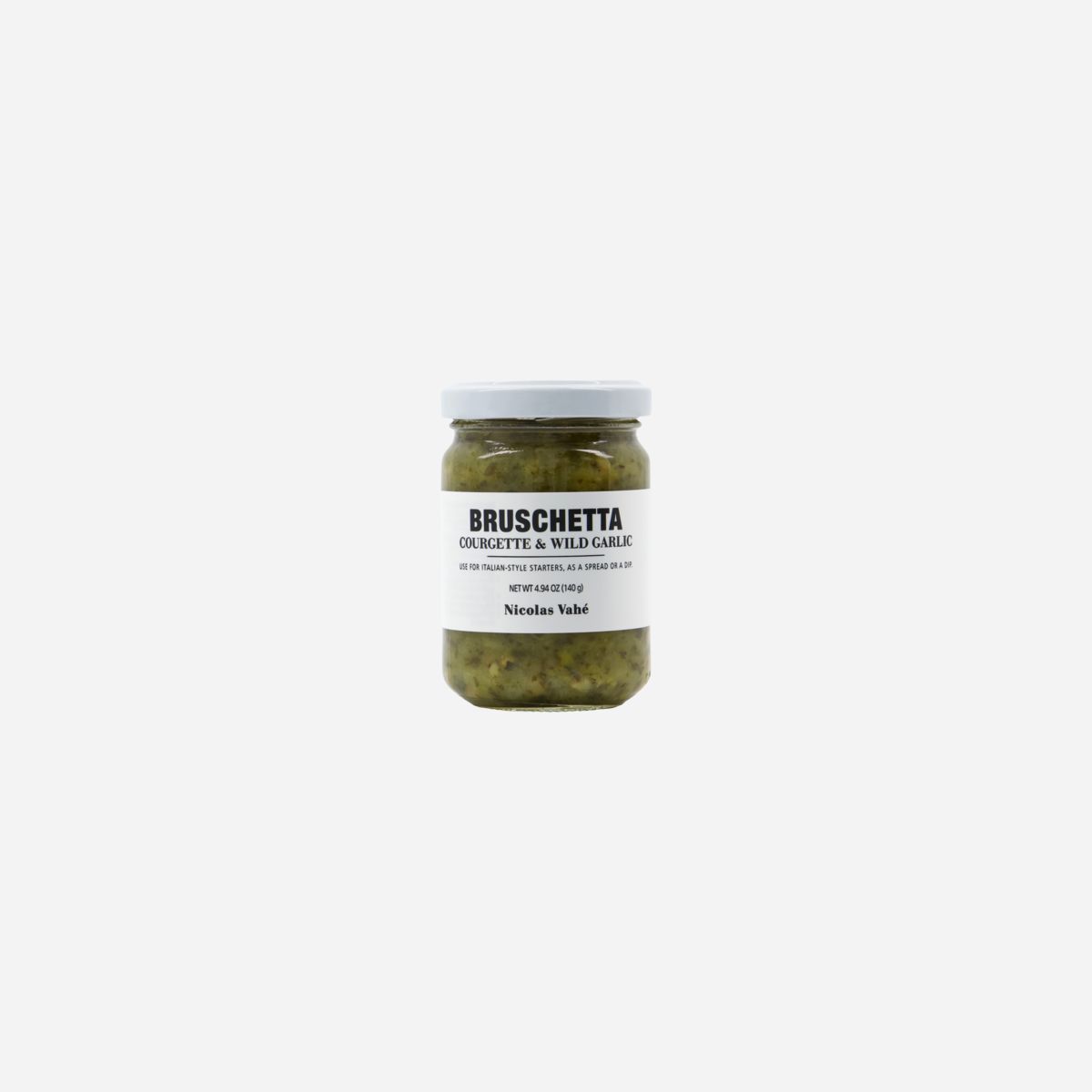 Bruschetta – Kúrbítur & Villtur Hvítlauk