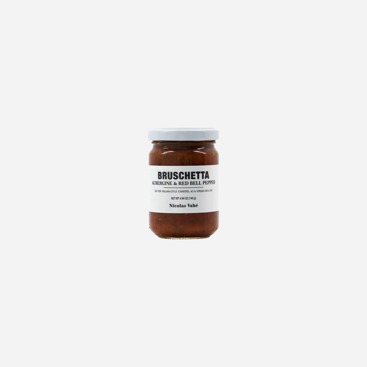Bruschetta – Eggaldin & Rauð Paprika