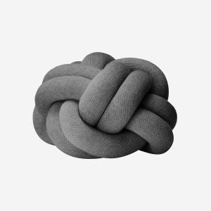 Púði KNOT - Grey