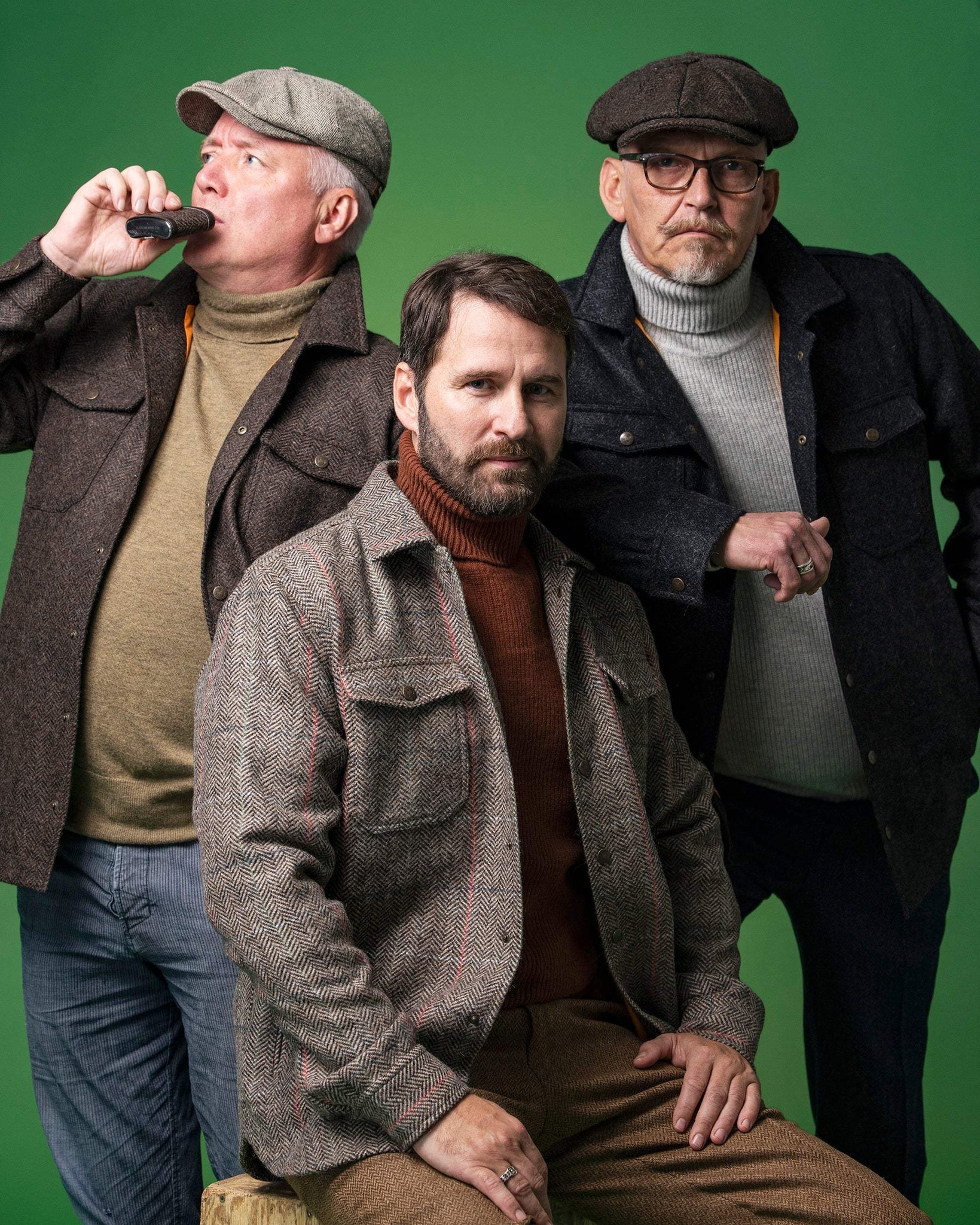 K&S Icelandic Tweed Yfirskyrta - Fjárhirðirinn - Móri