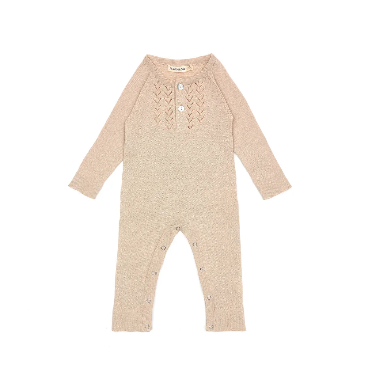 Lace Front Overall - Shell