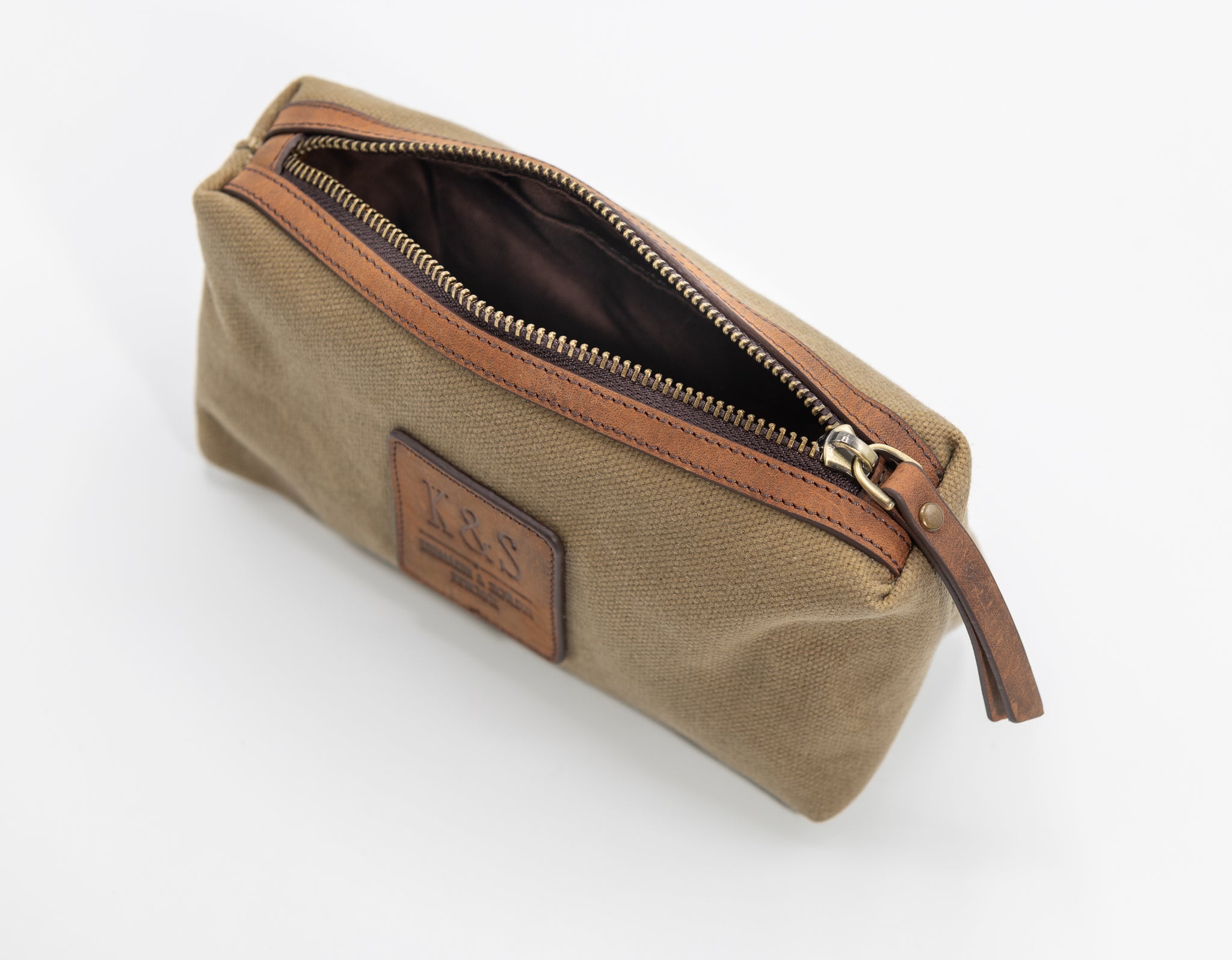 K&S Snyrtitaska vax canvas