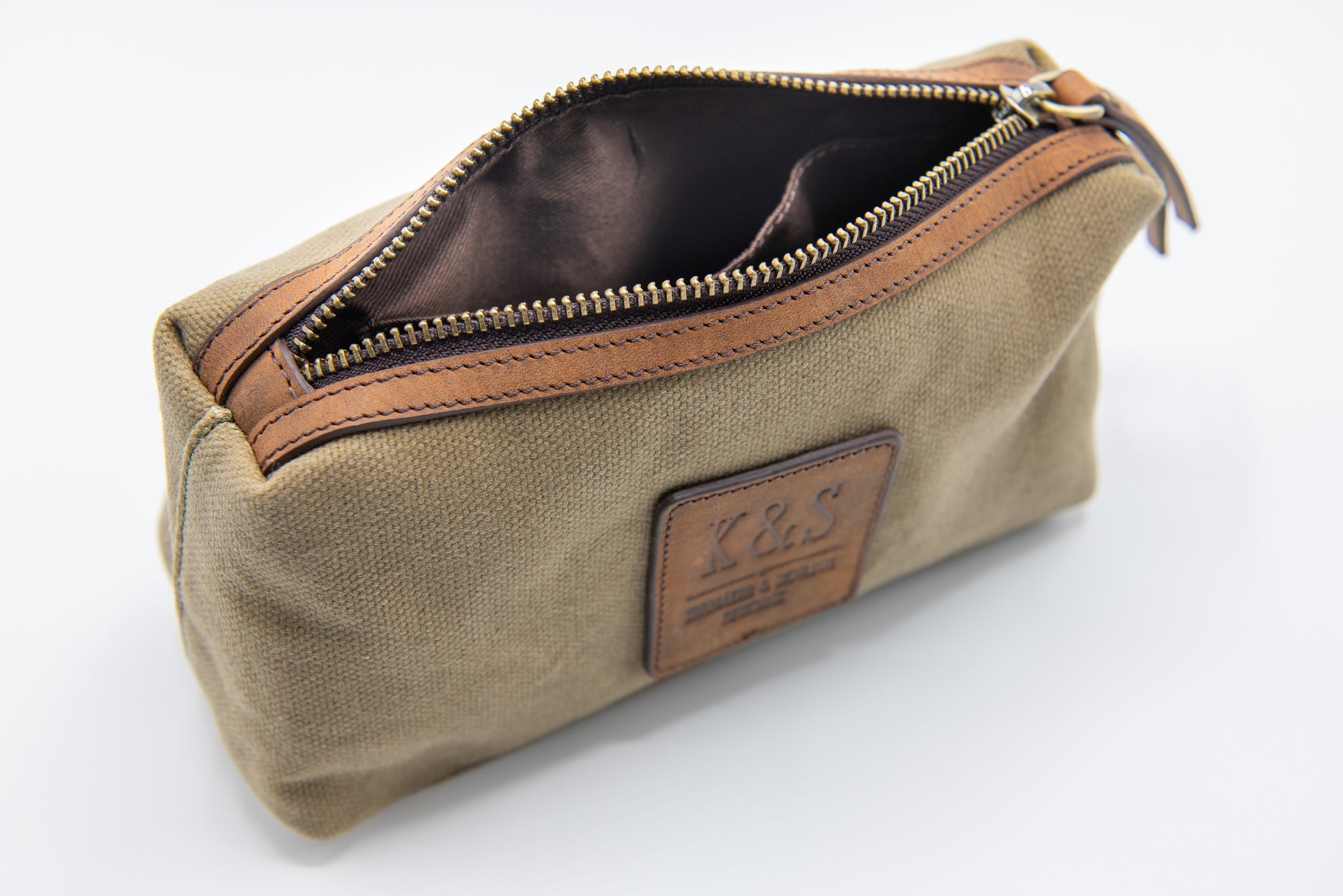 K&S Snyrtitaska vax canvas