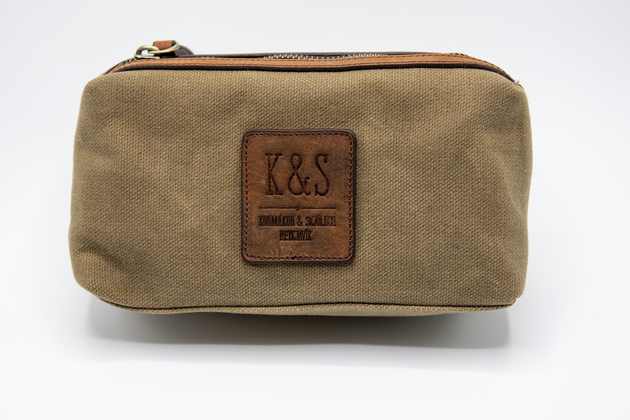 K&S Snyrtitaska vax canvas