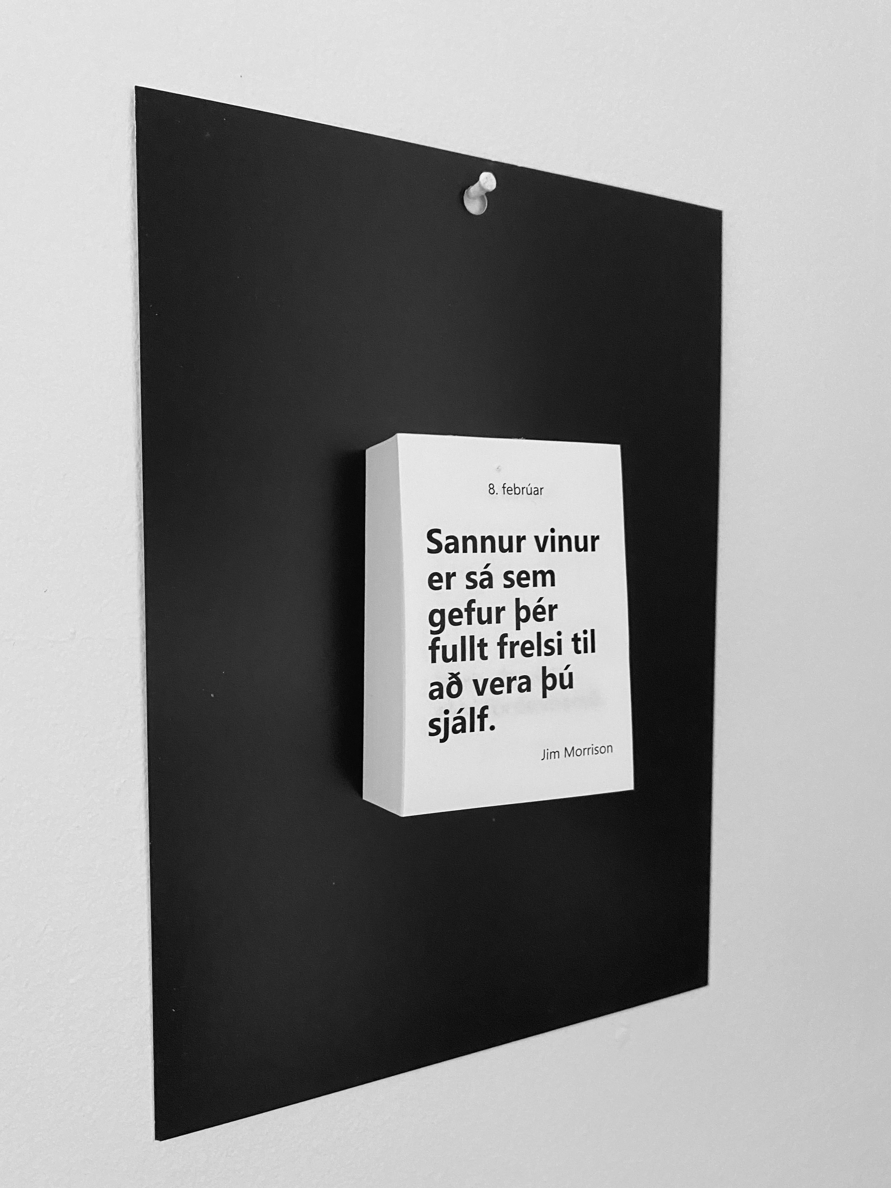 KUBBADAGATAL 2026 – 365 HEILRÆÐI