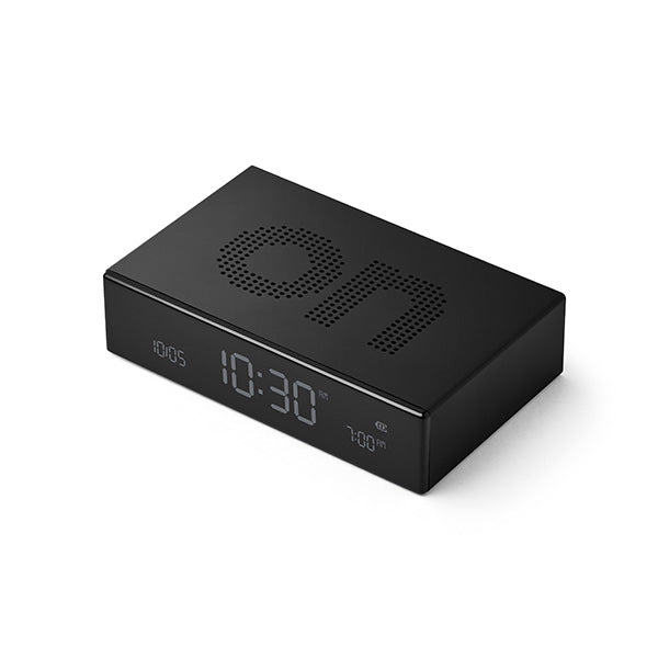 Flip Premium Vekjaraklukka - svartur