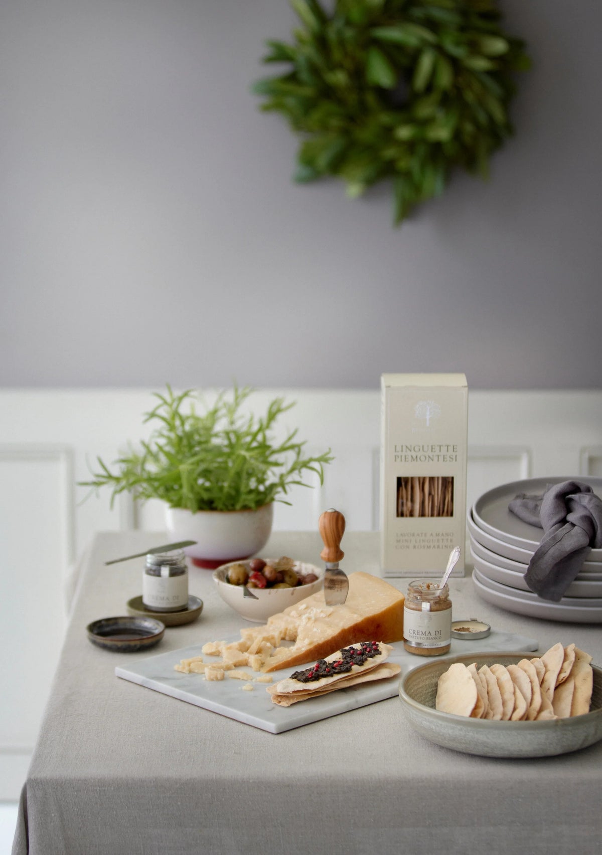 Linguette · Rósmarín · 120 gr