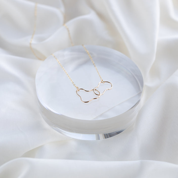 Wave - Linked Necklace