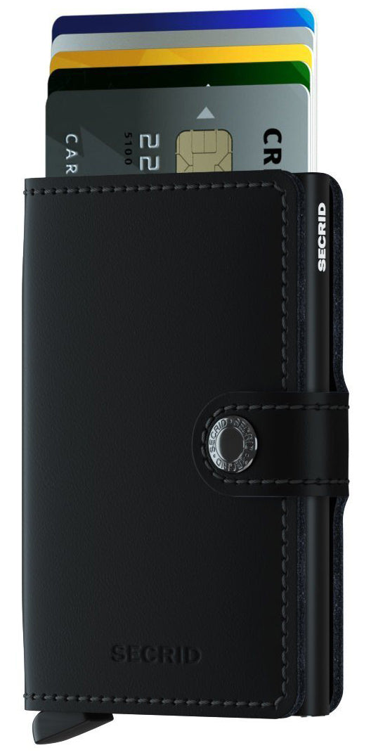 Miniwallet - Matte Black