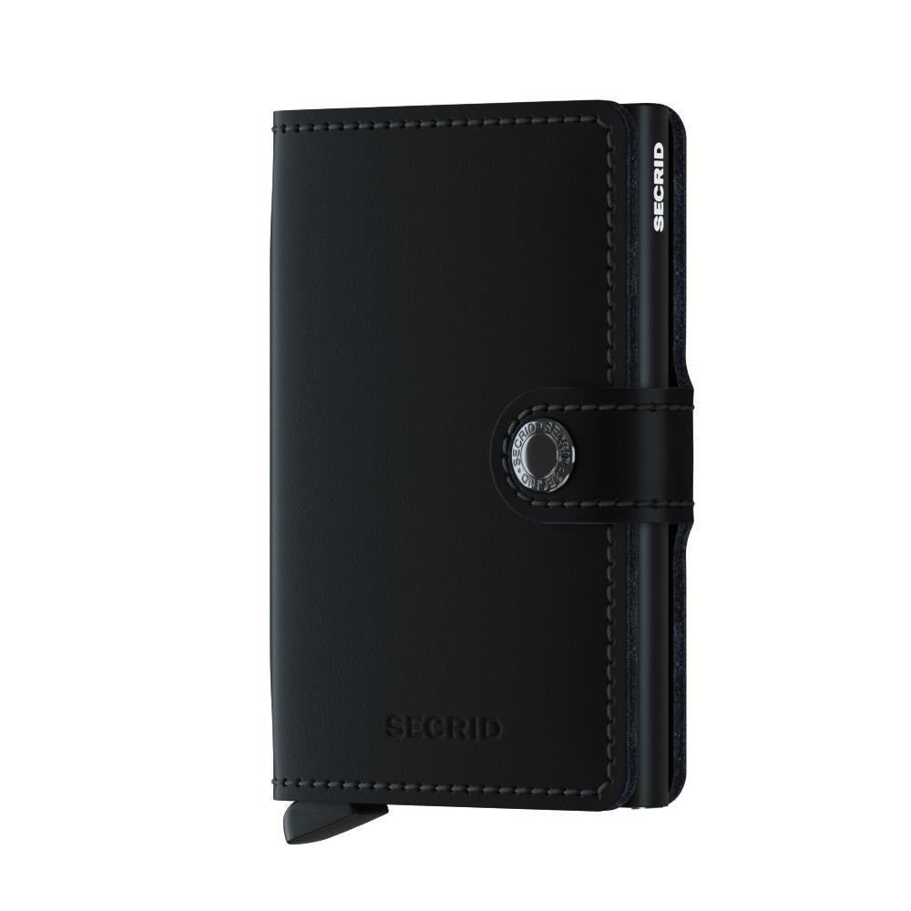 Miniwallet - Matte Black