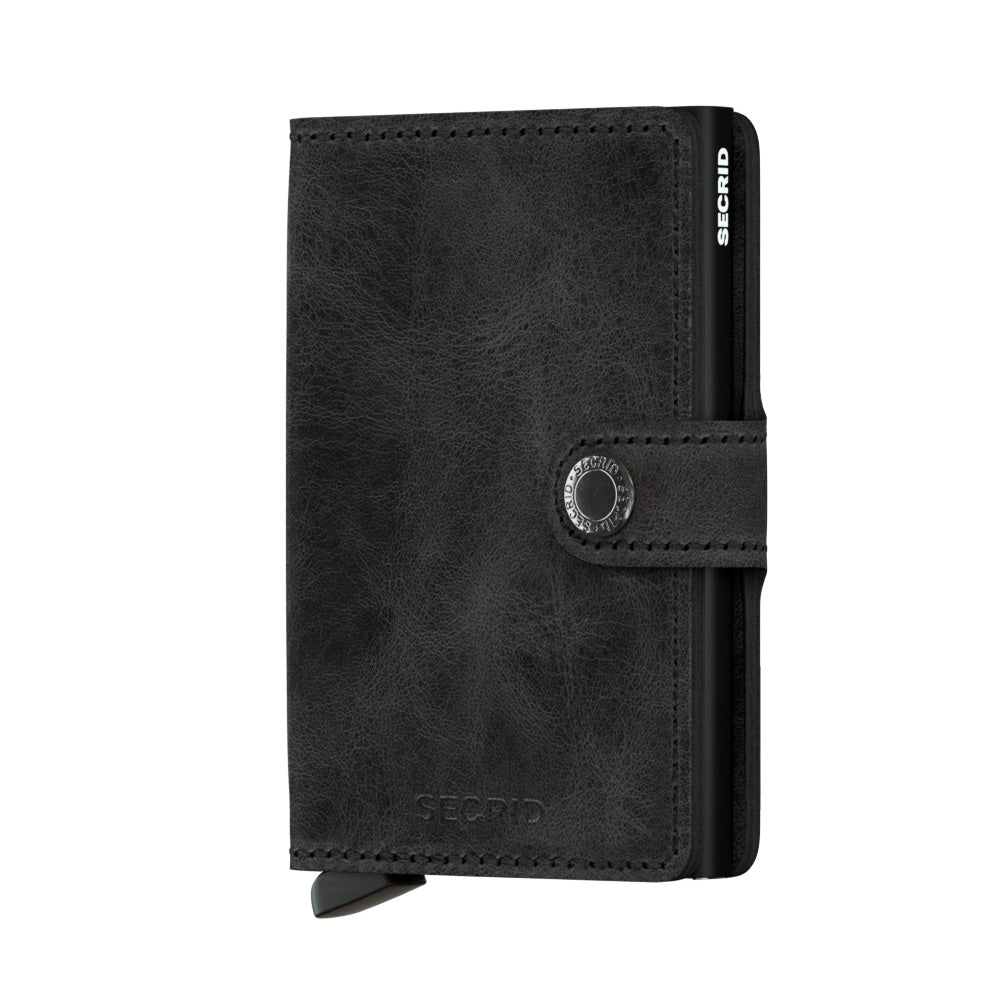 Miniwallet - Vintage Black