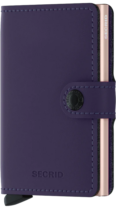 Miniwallet - Matte Dark Purple