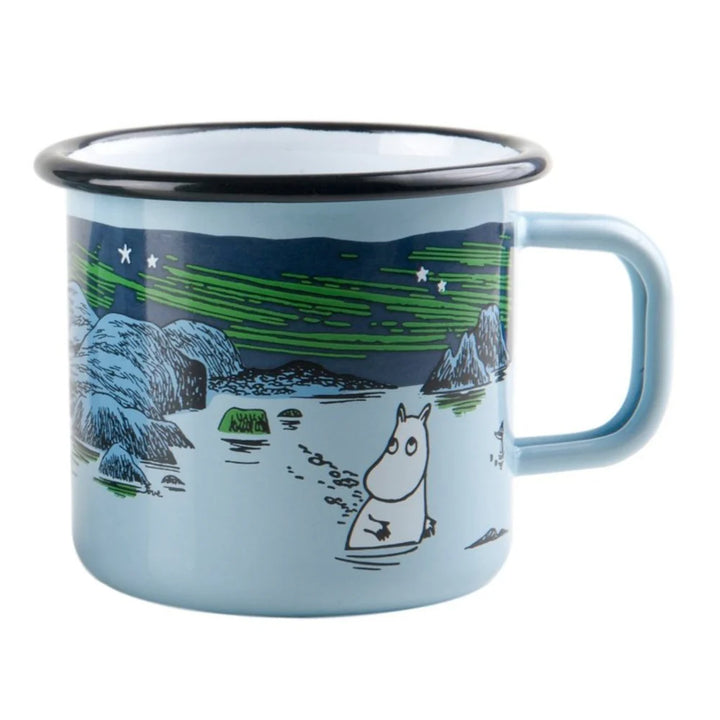 Moomin in Iceland - Lagoon 3,7 dl - Special Edition.