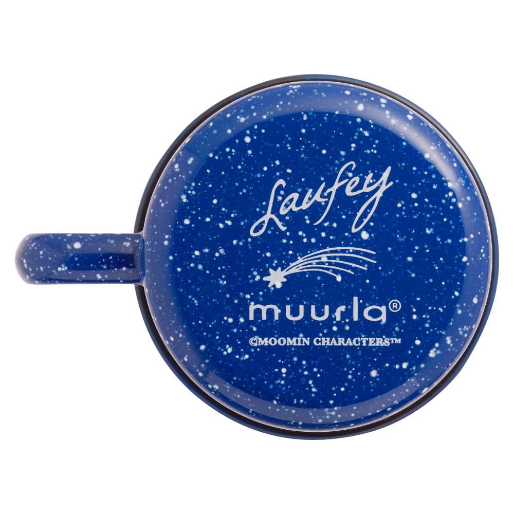 Moomin x Laufey Enamel Mug 3,7dl