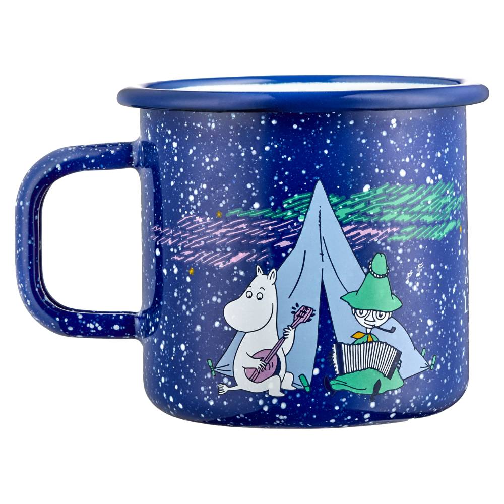 Moomin x Laufey Enamel Mug 3,7dl