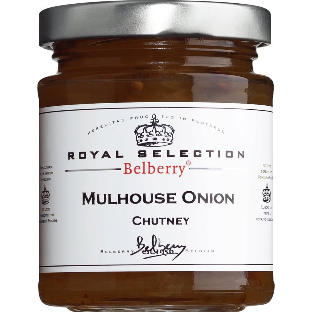 Mulhouse Onion Confit (Chutney) / 180g. / Belberry