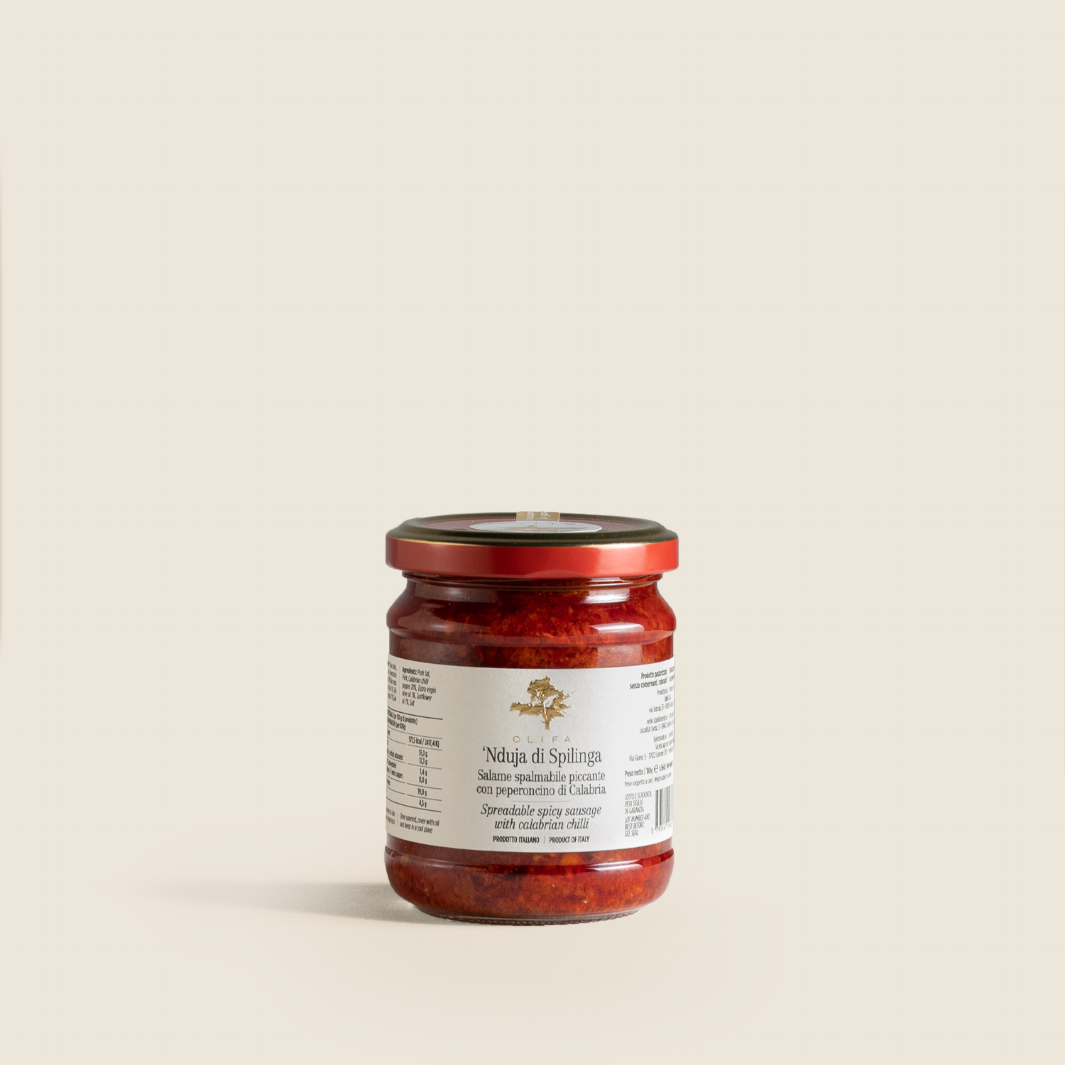 ‘Nduja di Spilinga