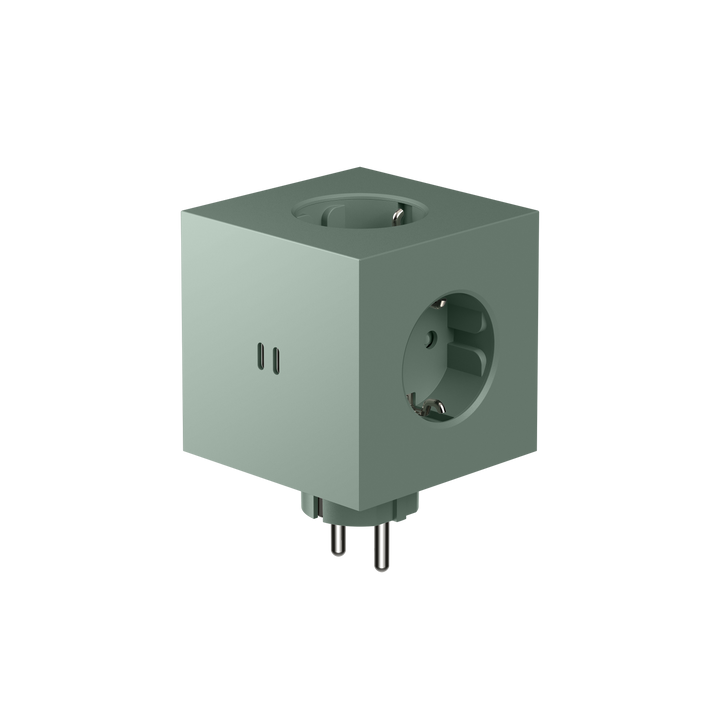 SQUARE 2 (USB C) – EIKAR GRÆNN