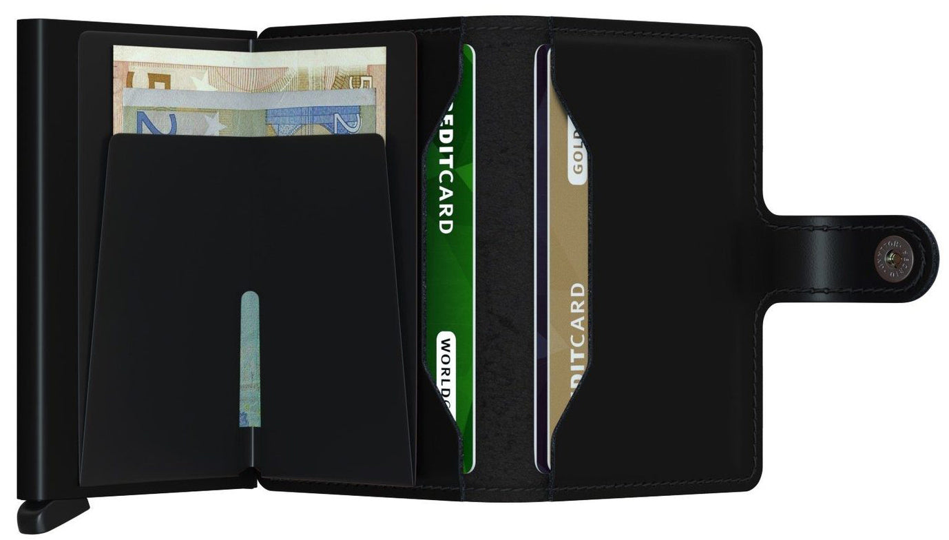 Miniwallet - Matte Black