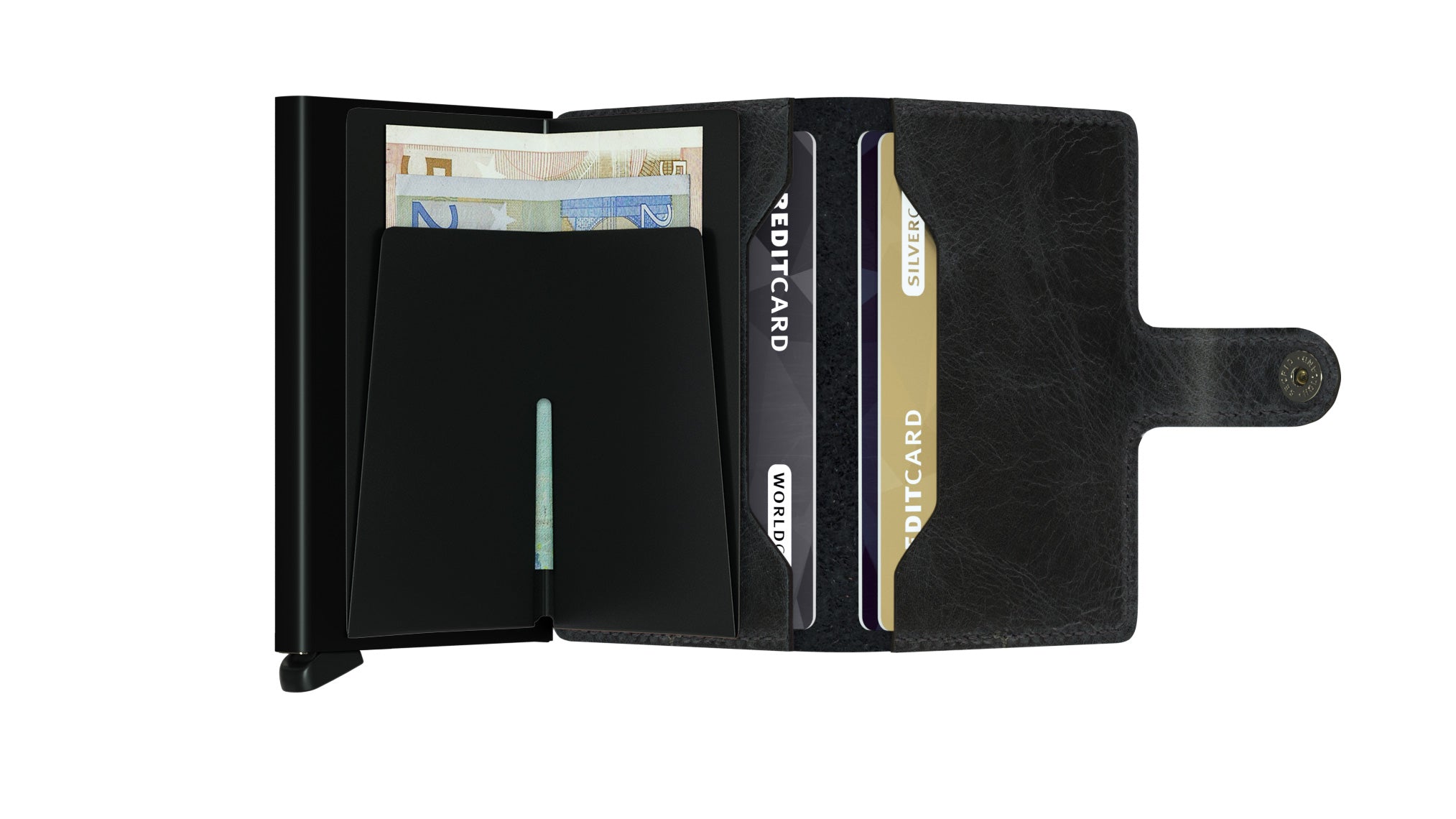 Miniwallet - Vintage Black