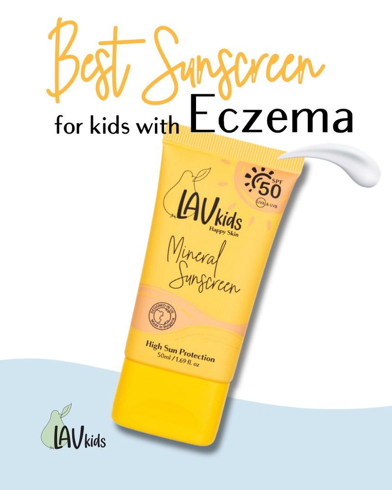 LAV kids - SÓLARVÖRN SPF 50