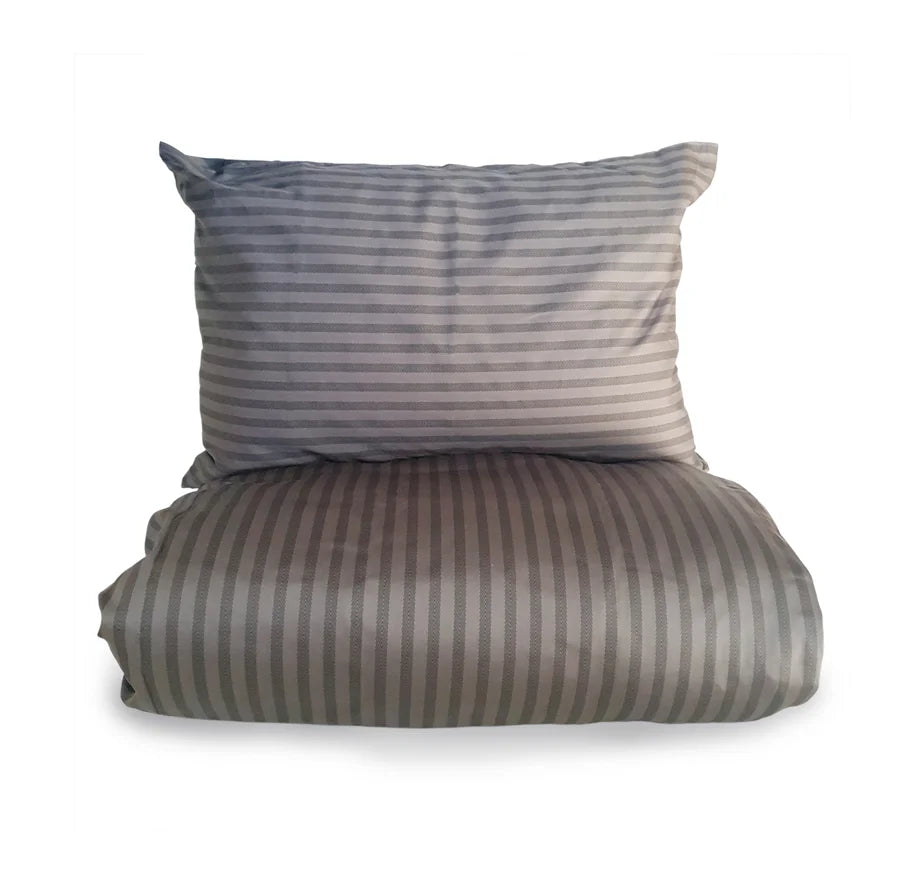 Rendur Sængurver, taupe/svart