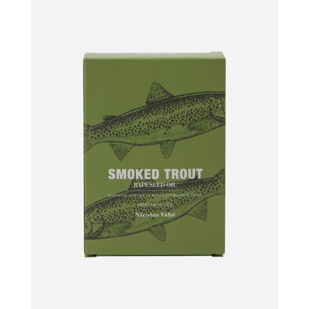 Reyktur Silungur í oliu 110g