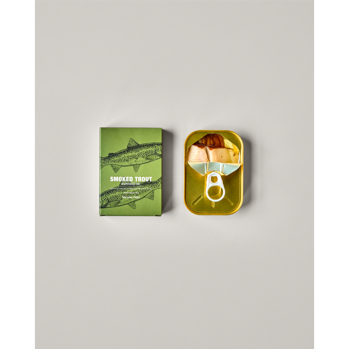 Reyktur Silungur í oliu 110g